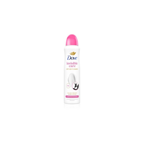 DOVE BODY SPRAY EU 150ml ADVANCE CARE LILY&ROSE SCENT / INVISIBLE
