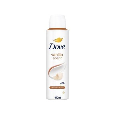 DOVE BODY SPRAY EU 150ml VANILLA