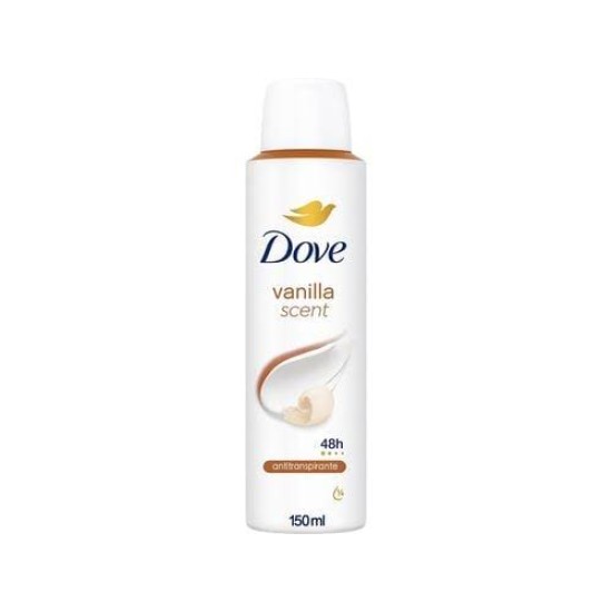 DOVE BODY SPRAY EU 150ml VANILLA