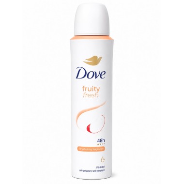 DOVE BODY SPRAY EU 150ml FRUITY FRESH