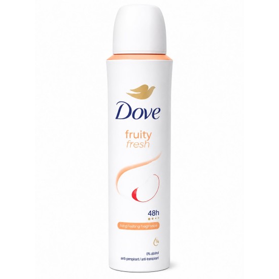 DOVE BODY SPRAY EU 150ml FRUITY FRESH
