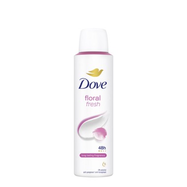 DOVE BODY SPRAY EU 150ml FRUITY FLORAL FRESH