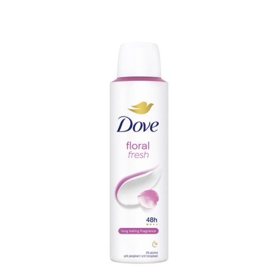 DOVE BODY SPRAY EU 150ml FRUITY FLORAL FRESH