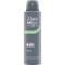 DOVE BODY SPRAY EU 150ml MEN +CARE FRESH