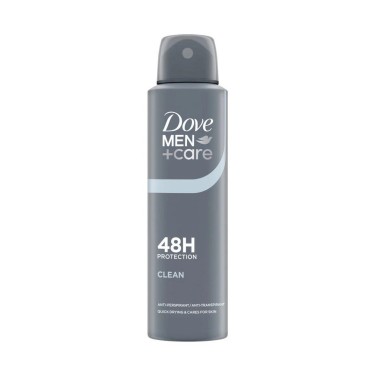 DOVE BODY SPRAY EU 150ml MEN +CARE CLASSIC