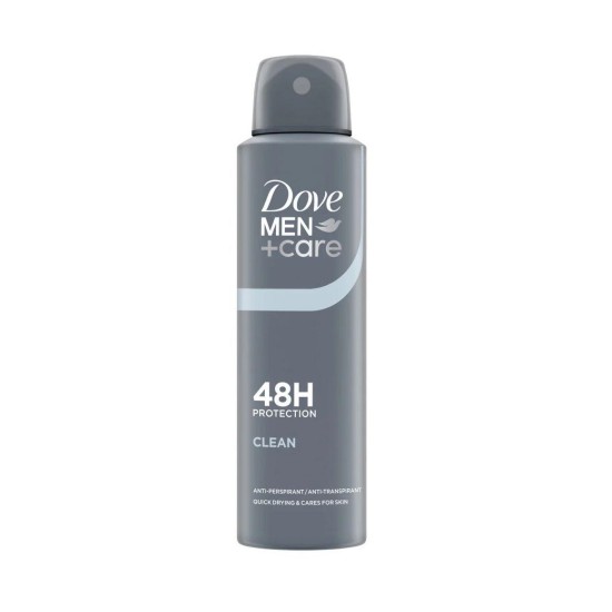 DOVE BODY SPRAY EU 150ml MEN +CARE CLASSIC