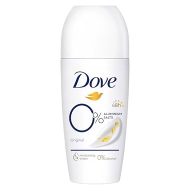 DOVE ROLL ON 0% ORIGINAL 50ml