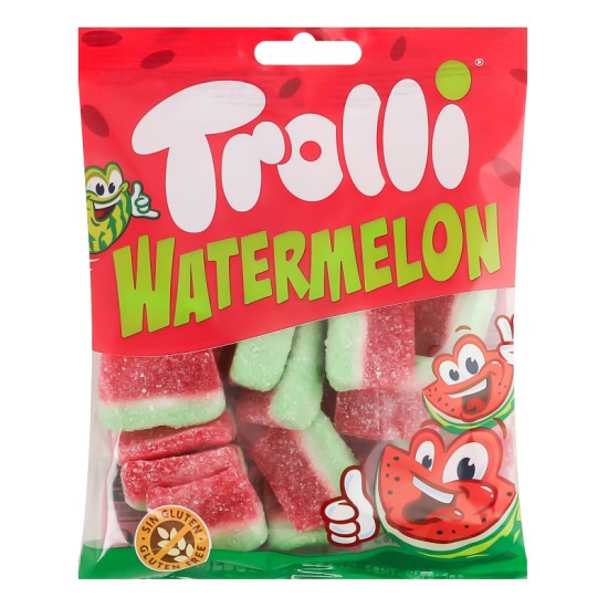 TROLLI ΖΑΧΑΡΩΤΑ 100GR WATERMELON
