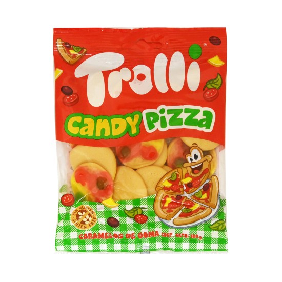 TROLLI ΖΑΧΑΡΩΤΑ 100GR CANDY PIZZA