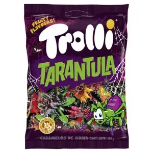 TROLLI ΖΑΧΑΡΩΤΑ 100GR TARANTULA