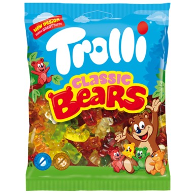 TROLLI ΖΑΧΑΡΩΤΑ 100GR CLASSIC BEARS