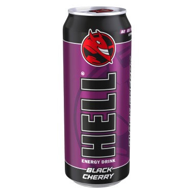 HELL 500ml BLACK CHERRY