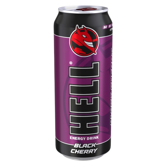 HELL 500ml BLACK CHERRY