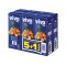 VIVA WAY ΦΥΣΙΚΟΣ ΧΥΜΟΣ 9 ΦΡΟΥΤΩΝ 250ml (5+1 ΔΩΡΟ)