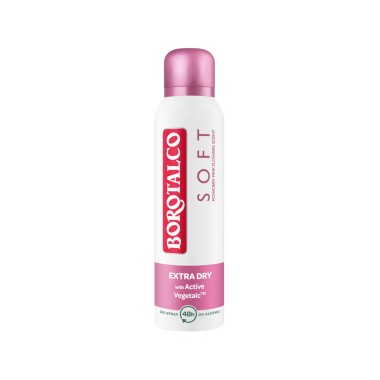 BOROTALCO BODY SPRAY 150ml SOFT
