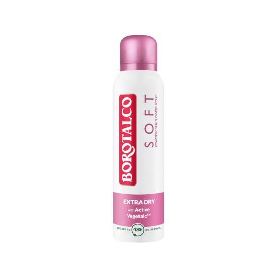 BOROTALCO BODY SPRAY 150ml SOFT