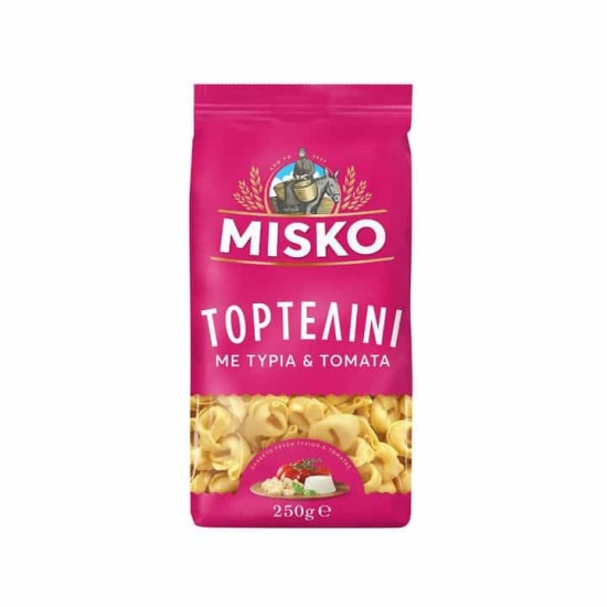 MISKO ΤΟΡΤΕΛΙΝΙ ΜΕ ΤΥΡΙΑ ΟΙΚΟΓΕΝΙΑΚΗ ΣΥΣΚΕΥΑΣΙΑ 500gr