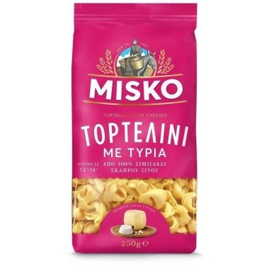MISKO ΤΟΡΤΕΛΙΝΙ ΜΕ ΤΥΡΙΑ 250gr