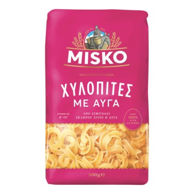 MISKO ΧΥΛΟΠΙΤΕΣ ΜΕ ΑΥΓΑ 500gr