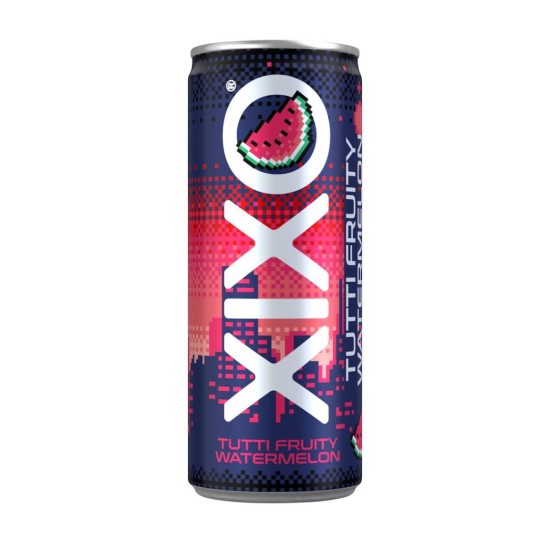 XIXO 250ml TUTTI FRUITY WATERMELON