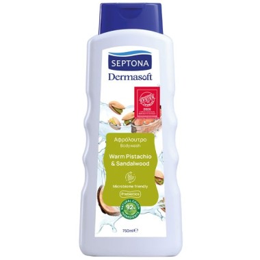 SEPTONA DERMASOFT ΑΦΡΟΛΟΥΤΡΟ 750ml PISTACHIO