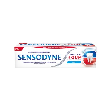 SENSODYNE 75ml SENSITIVE & GUM MINT