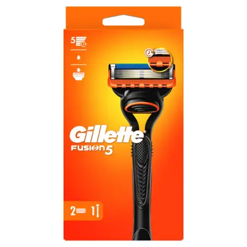 GILLETTE FUSION 5 ΛΑΒΗ ΞΥΡΙΣΤΙΚΗΣ ΜΗΧΑΝΗΣ + 2 ΑΝΤ/ΤΙΚΑ