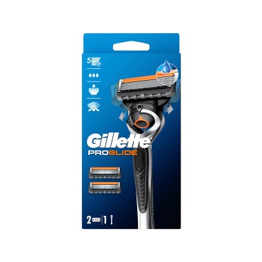 GILLETTE FUSION 5 PROGLIDE ΛΑΒΗ ΞΥΡΙΣΤΙΚΗΣ ΜΗΧΑΝΗΣ + 2 ΑΝΤ/ΤΙΚΑ