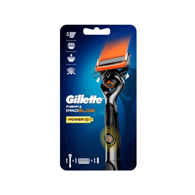 GILLETTE FUSION 5 PROGLIDE POWER ΛΑΒΗ ΞΥΡΙΣΤΙΚΗΣ ΜΗΧΑΝΗΣ & ΜΠΑΤΑΡΙΑ + 1 ΑΝΤ