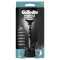GILLETTE MACH 3 CHARCOAL ΛΑΒΗ ΞΥΡΙΣΤΙΚΗΣ ΜΗΧΑΝΗΣ & ΒΑΣΗ + 6 ANT/TIKA