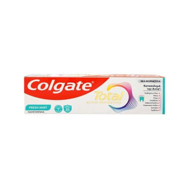 COLGATE ΟΔΟΝΤΟΚΡΕΜΑ 75ml TOTAL ACTIVE PREVENTION FRESH MINT