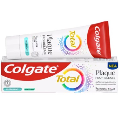 COLGATE ΟΔΟΝΤΟΚΡΕΜΑ 75ml TOTAL ACTIVE PREVENTION ANTI-PLACA FRESH MINT
