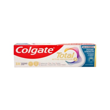 COLGATE ΟΔΟΝΤΟΚΡΕΜΑ 75ml TOTAL ACTIVE PREVENTION ENAMEL STRENGTH