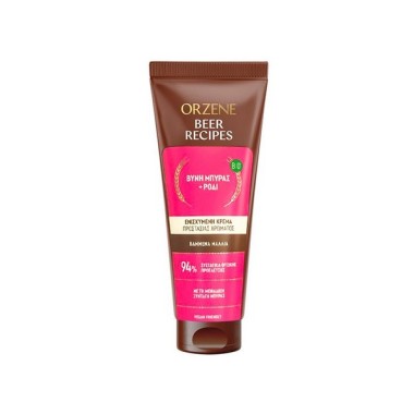 ORZENE CONDITIONER 250ml ΒΑΜΜΕΝΑ ΜΑΛΛΙΑ (ΚΡΙΘΑΡΙ ΜΠΥΡΑΣ ΡΟΖ)