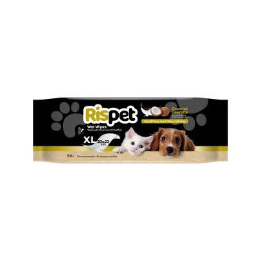 RISPET ΥΓΡΟΜΑΝΤΗΛΑ COCONUT & KERATIN ΓΙΑ ΚΑΤΟΙΚΙΔΙΑ 54TEM
