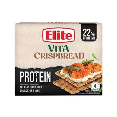 ELITE VITA CRISPBREAD 240GR ΜΕ 22% ΠΡΩΤΕΪΝΗ