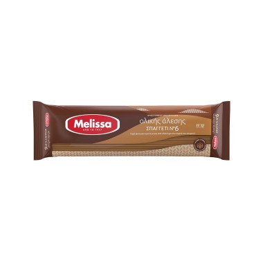 MELISSA ΟΛΙΚΗΣ ΑΛΕΣΗΣ ΣΠΑΓΓΕΤΙ Ν.6 500gr