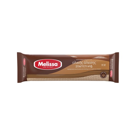MELISSA ΟΛΙΚΗΣ ΑΛΕΣΗΣ ΣΠΑΓΓΕΤΙ Ν.6 500gr