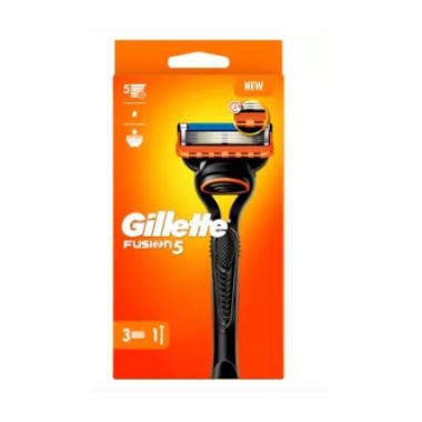 GILLETTE FUSION 5 ΛΑΒΗ ΞΥΡΙΣΤΙΚΗΣ ΜΗΧΑΝΗΣ + 3 ΑΝΤ/ΤΙΚΑ