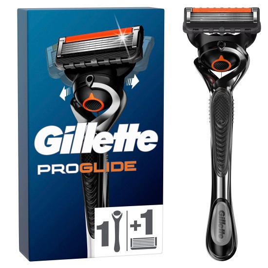 GILLETTE FUSION 5 PROGLIDE ΛΑΒΗ ΞΥΡΙΣΤΙΚΗΣ ΜΗΧΑΝΗΣ + 1 ΑΝΤ/ΤΙΚΑ