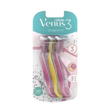 GILLETTE 3 ΞYΡΑΦΑΚΙΑ VENUS DRAGONFRUIT