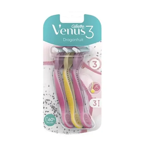 GILLETTE 3 ΞYΡΑΦΑΚΙΑ VENUS DRAGONFRUIT
