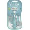 GILLETTE 3 ΞYΡΑΦΑΚΙΑ VENUS SENSTIVE ALOE VERA