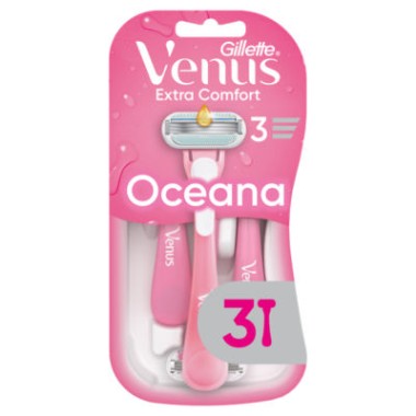 GILLETTE 3 ΞYΡΑΦΑΚΙΑ VENUS OCEANA