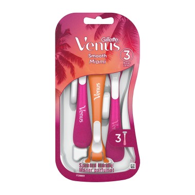 GILLETTE 3 ΞYΡΑΦΑΚΙΑ VENUS MIAMI
