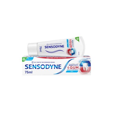 SENSODYNE 75ml SENSITIVE GUM & ENAMEL MINT