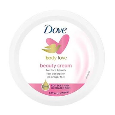 DOVE BODY CREAM 150ml BEAUTY CREAM