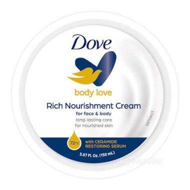 DOVE BODY CREAM 150ml RICH NOURISHMENT