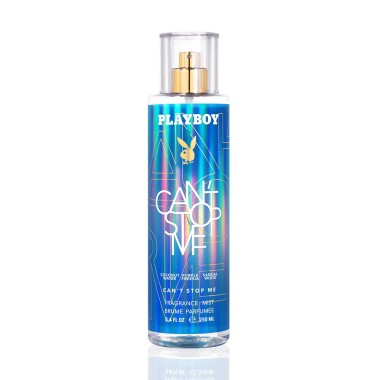 PLAYBOY BODY MIST 250ML CANT STOP ME