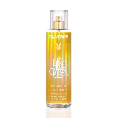 PLAYBOY BODY MIST 250ML LIKE A QUEEN